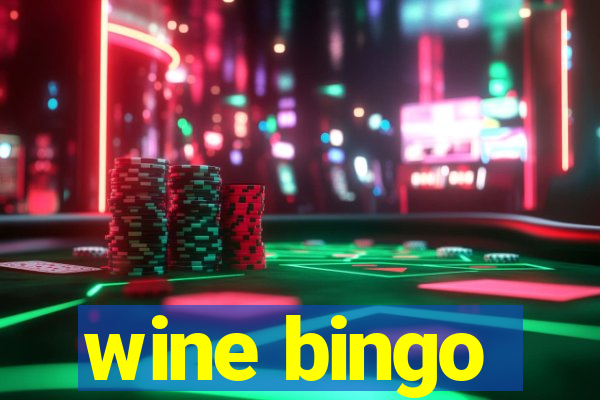 wine bingo