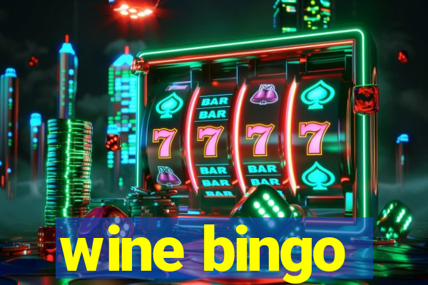 wine bingo