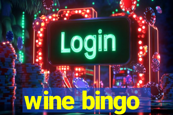 wine bingo