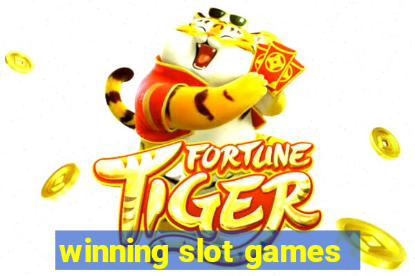 winning slot games