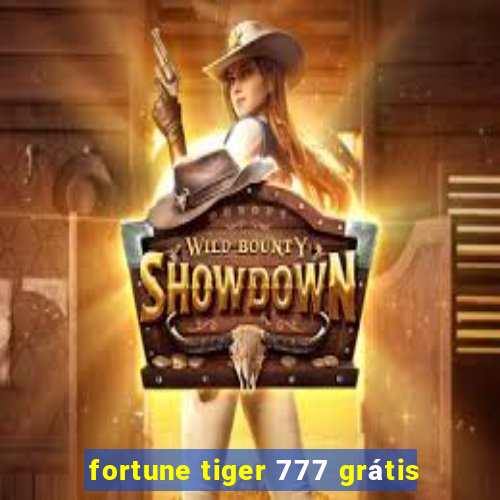 fortune tiger 777 grátis