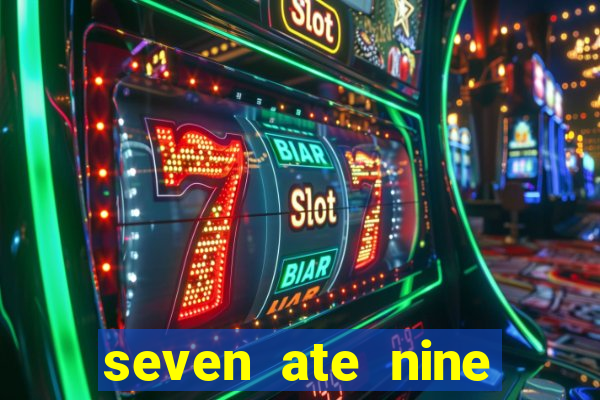 seven ate nine flies and boot