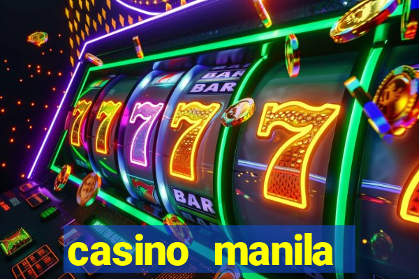 casino manila resorts world