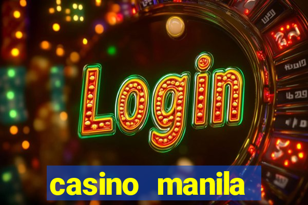 casino manila resorts world