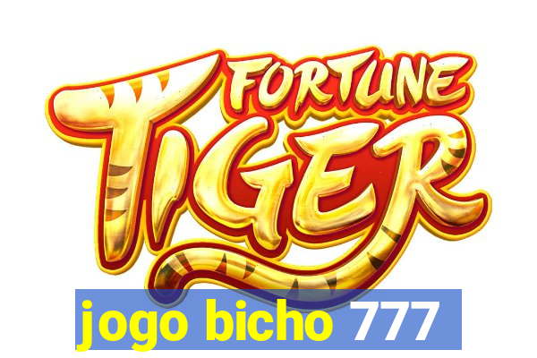 jogo bicho 777