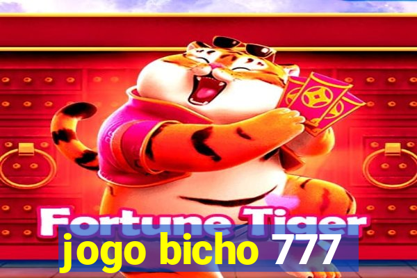 jogo bicho 777