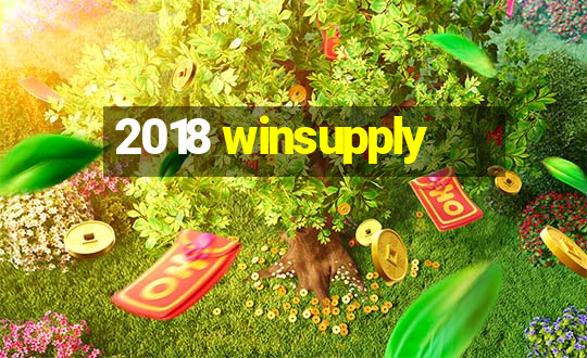 2018 winsupply