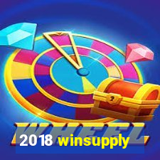 2018 winsupply