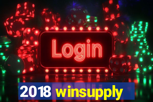 2018 winsupply