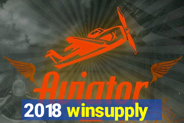 2018 winsupply