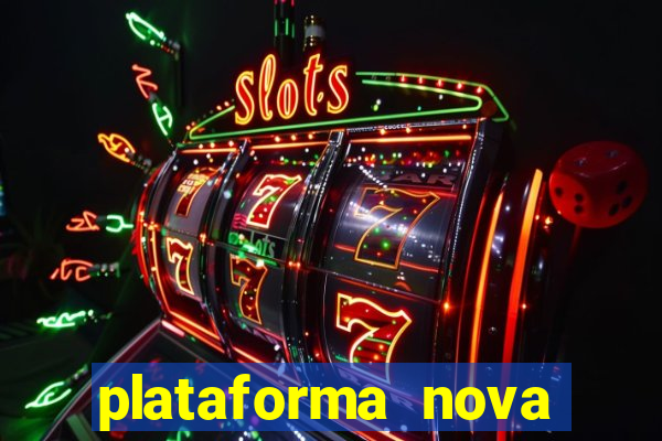 plataforma nova pagando fortune tiger