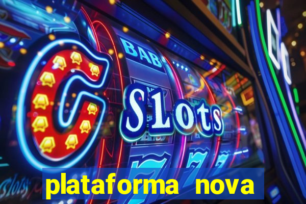 plataforma nova pagando fortune tiger