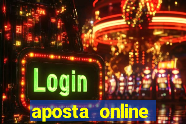 aposta online futebol bet