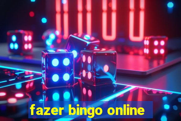 fazer bingo online