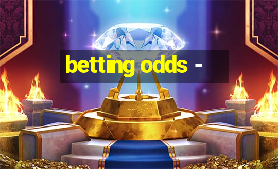 betting odds -