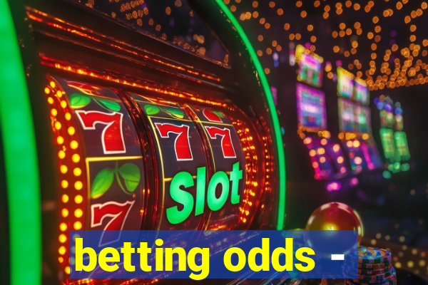 betting odds -