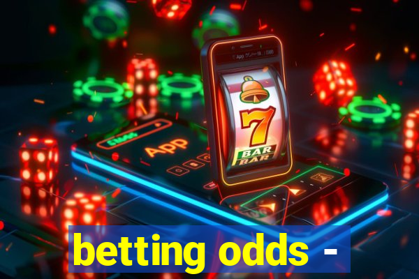 betting odds -