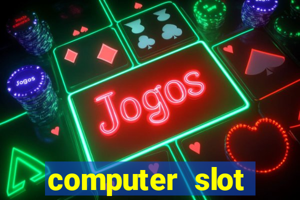 computer slot machine games