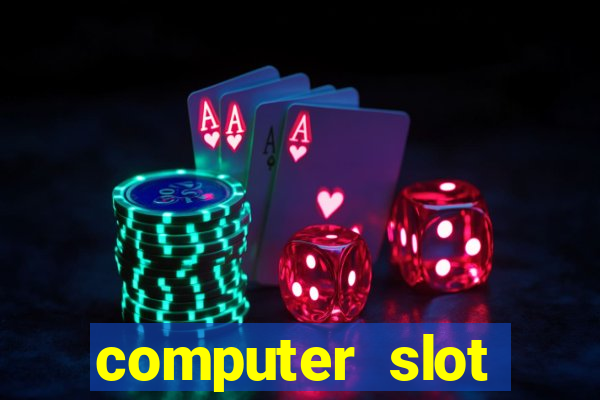 computer slot machine games