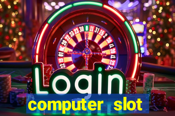 computer slot machine games