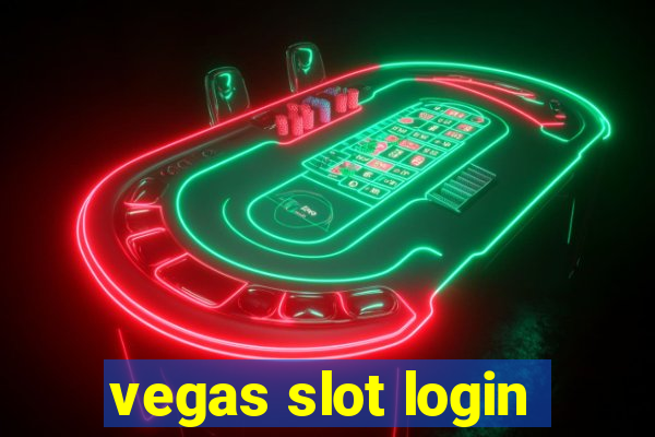 vegas slot login