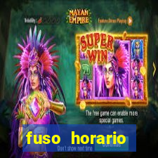 fuso horario barcelona x brasil