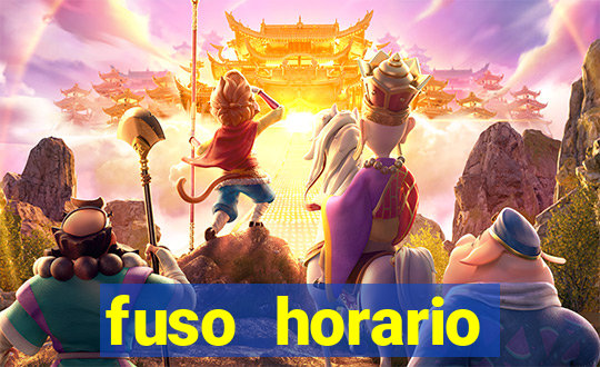 fuso horario barcelona x brasil