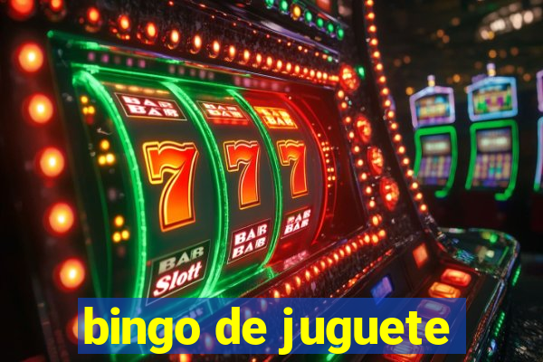 bingo de juguete