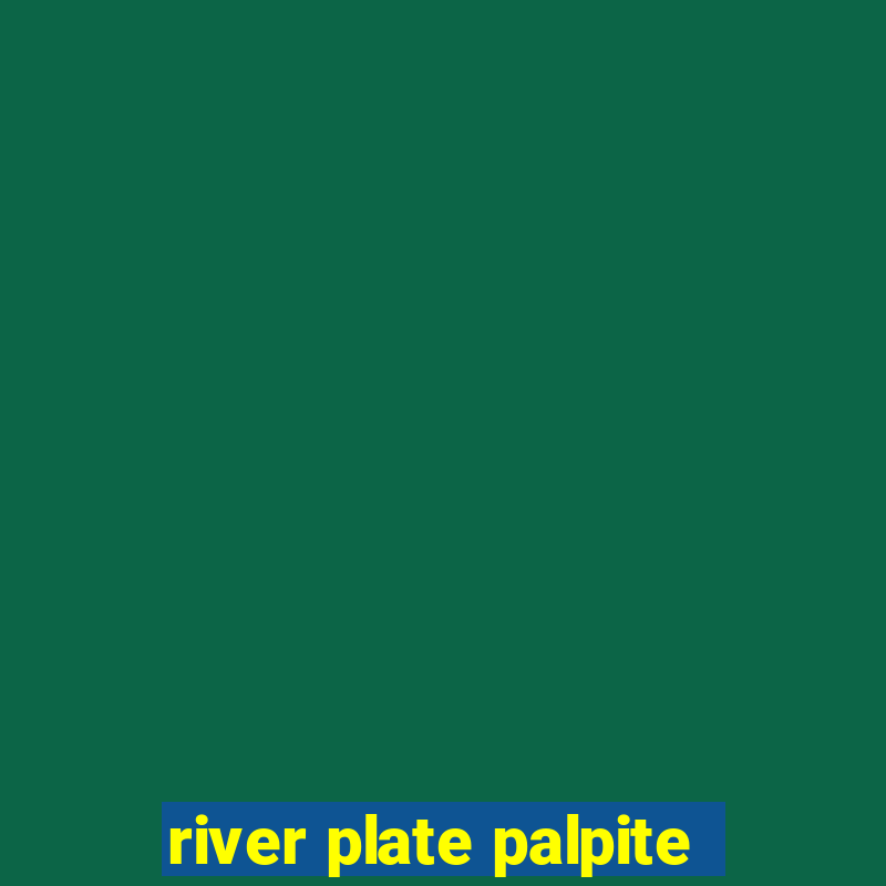 river plate palpite