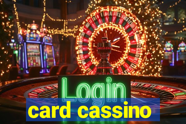 card cassino