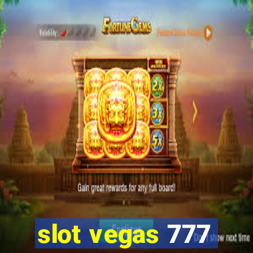 slot vegas 777