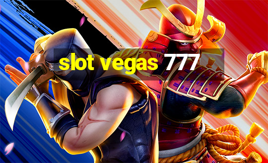 slot vegas 777