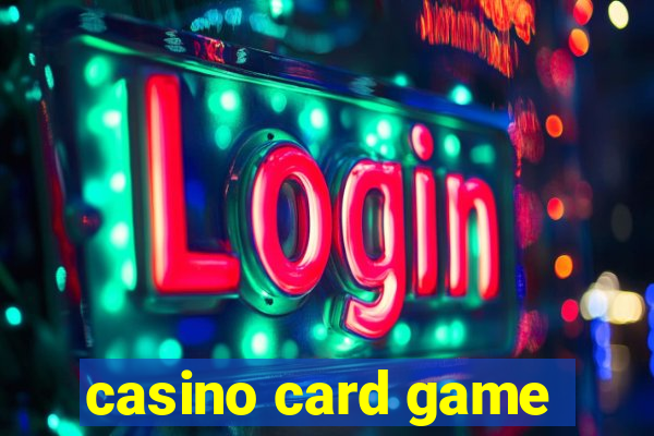 casino card game