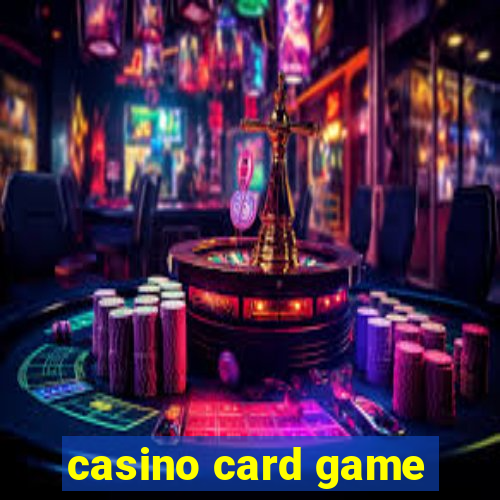 casino card game