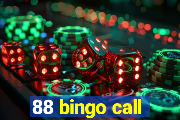 88 bingo call