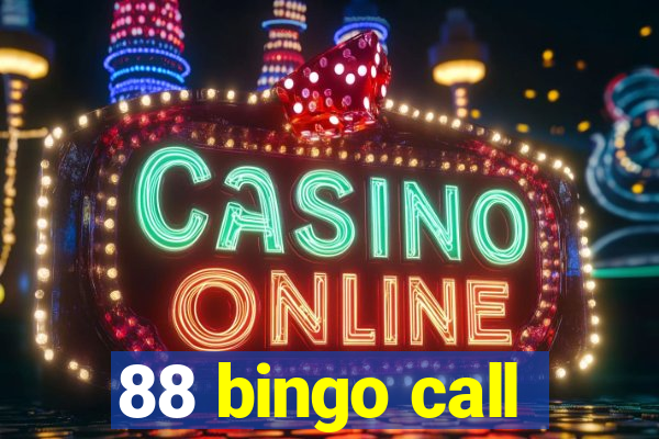 88 bingo call