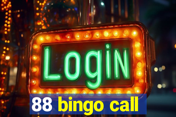 88 bingo call