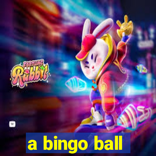 a bingo ball