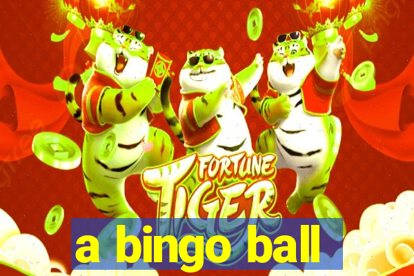 a bingo ball