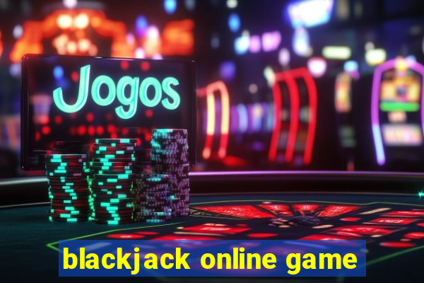 blackjack online game