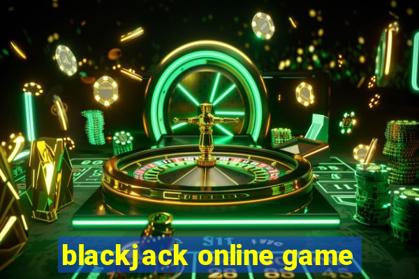 blackjack online game