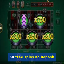 50 free spins no deposit