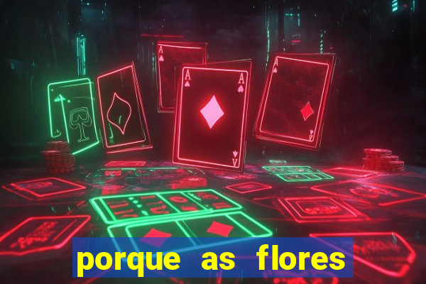 porque as flores da roma caem