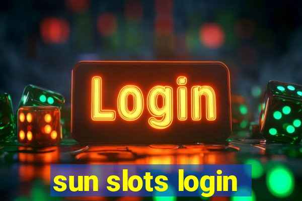 sun slots login