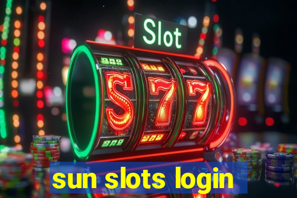 sun slots login