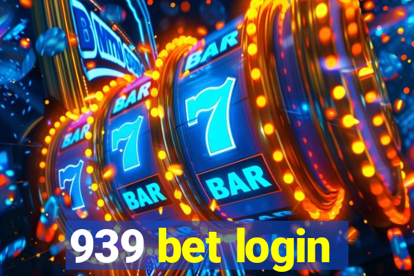 939 bet login