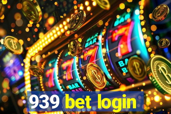 939 bet login