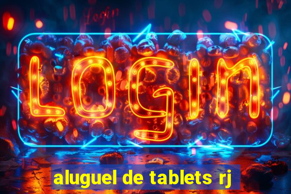 aluguel de tablets rj