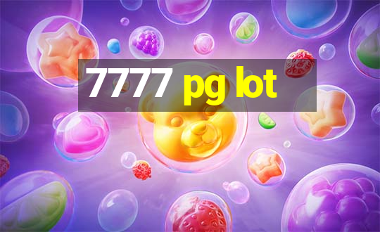 7777 pg lot