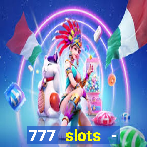 777 slots - reclame aqui